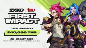 "2XKO" เตรียมปะทะเดือดใน TGU2025 ชิงรางวัล 240,000 บาท!