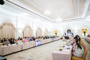 นายกฯประชุมคกก.จัดงานเฉลิมพระเกียรติฯ ย้ำบูรณาการทำงานให้เรียบร้อยและสมพระเกียรติ