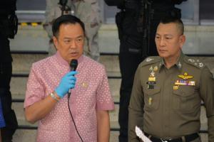 “อนุทิน” ลั่น หากมีรัฐมนตรีเอี่ยวแก๊งสแกมเมอร์ ดำเนินคดีทันที