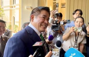 “ธรรมนัส” ลั่น ยุบสภาเมื่อไหร่ กล้าธรรมพร้อมเลือกตั้ง เตรียมส่งครบทั้ง 400 เขต