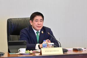 “ธรรมนัส” ประชุม กก.ปคม.สั่งจริงจังแก้ค้ามนุษย์-สแกมเมอร์ ขอช่วยสื่อสารสร้างภาพลักษณ์ประเทศที่ดี