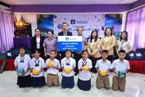 วิริยะประกันภัย ส่งต่อพลังการศึกษาสู่เยาวชนภาคอีสานผ่านโครงการ“สุขที่ให้...เพื่อน้องได้เรียน” ปีที่ 6
