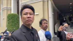 “อรรถกร” ยังไม่ได้คุย “สส.ช.ช้าง” ถูกโยงสแกมเมอร์ คาดจะประชุมกันในพรรค