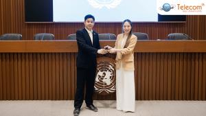 ITEL รับเหรียญสัญลักษณ์ SDG ในฐานะพันธมิตร Sustainism