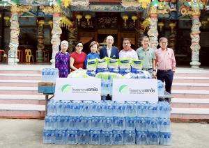 EKH มอบข้าวสาร-น้ำดื่มร่วมทำบุญเทศกาลกินเจ ปี 68