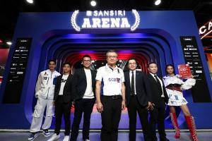 แสนสิริชวนพาร์ตเนอร์ร่วมทีม SANSIRI ARENA สุดยิ่งใหญ่ในงานมหกรรมบ้านและคอนโด