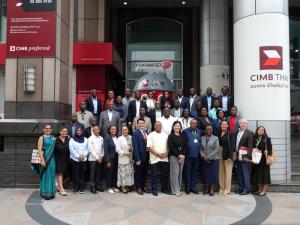 CIMB THAI ต้อนรับ CRDB Bank แลกเปลี่ยนความรู้เรื่องความยั่งยืน