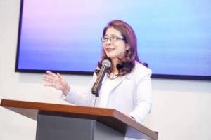 "สุดารัตน์" เตือนทุนดำ-สแกมเมอร์แทรกแซงการเมือง หวังยึดประเทศด้วยเงินซื้อเสียง จี้อย่าเลือกนักการเมืองชั่ว