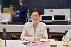 “รัชดา” รับบอกลา “หน.มาร์ค” แล้ว หลังโผล่นั่ง กก.ผู้ช่วย รมต. เผย สมัครพรรคบ้านน้ำเงิน “ไตรศุลี” ชวน