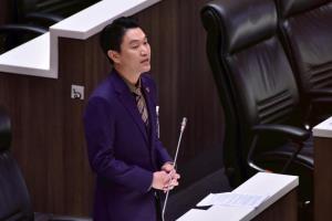 “สส.ปั๋น” ชี้กีฬาไทยเผชิญวิกฤตศรัทธา มองบริหารงานแบบโลกที่สาม
