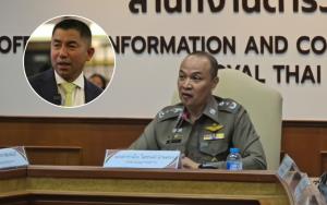 "พล.ต.ท.ไตรรงค์" ปัดรับผลประโยชน์ตามที่ "โจ๊ก" พาดพิง ยันทำหน้าที่ตรงไปตรงมา ไม่ขัดแย้งส่วนตัว