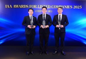 MTC คว้า 3 รางวัล Best CEO, Best CFO และ Best IR 2 ปีซ้อน จากสมาคมนักวิเคราะห์การลงทุน