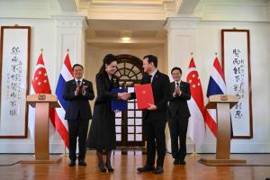 “ศุภจี”ลงนามความร่วมมือค้าข้าวสิงคโปร์ 1 แสนตัน หนุนความมั่งคงอาหารภูมิภาค
