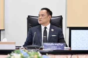 "อนุทิน" สั่งเนรเทศผู้ลักลอบเข้าเมือง ย้ำไทยไม่ใช่ที่พักพิงหรือแหล่งกระทำผิดอาชญากรรมข้ามชาติ
