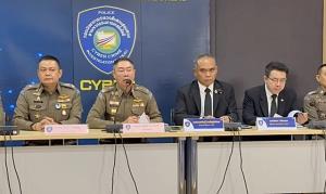 ตร.ไซเบอร์ประสานขอหมายแดงจับ “ลียง พัด” สว.กัมพูชาเอี่ยวสแกมเมอร์ ย้ำไม่ได้ทำงานล่าช้า