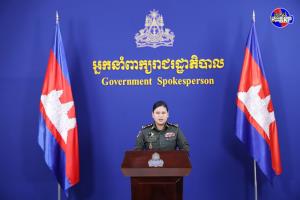กลาโหมกัมพูชาแถลงประณามทหารไทยยิงพลเรือนเขมร อ้างฝ่ายไทยยั่วยุให้เกิดการปะทะ