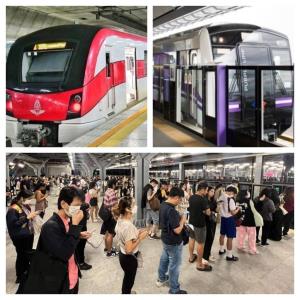 “พิพัฒน์”เผยค่ารถไฟฟ้าเหมา 40 วัน/วัน”แดง-ม่วง”ชงครม.25 พ.ย. ยันทันใช้ 1 ธ.ค.68 แน่นอน