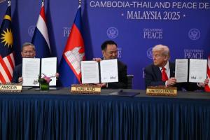 ขอเอี่ยวด้วย! ทำเนียบขาวเผย ‘ทรัมป์’โทรศัพท์ถึงไทยและกัมพูชา ‘ไกล่เกลี่ย’ความขัดแย้งครั้งล่าสุด