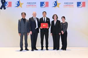 แวนทีฟ คว้ารางวัล AMCHAM Corporate Impact Recognition 13 ปีซ้อน ย้ำความมุ่งมั่นด้านสิ่งแวดล้อม ควบคู่การดูแลผู้ป่วยโรคไตอย่างยั่งยืน