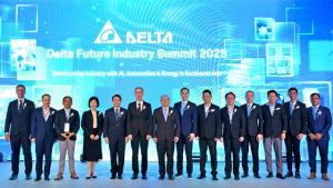 Delta Future Industry Summit 2025 ร่วมเปลี่ยนผ่านเอเชียตะวันออกเฉียงใต้ ด้วย Green AI - การผลิตอัจฉริยะ - พลังงานที่ยั่งยืน