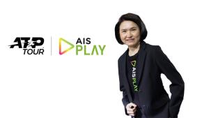 AIS PLAY พันธมิตร ATP Media ถ่ายสดเทนนิสชายทุกแมตช์