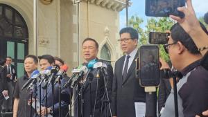 ‘อนุทิน’ แจงเหตุ ยธ.แก้ระเบียบพักโทษเดินตามกฎหมาย ลั่นรัฐบาลนี้ไม่คิดแก้แค้นใคร