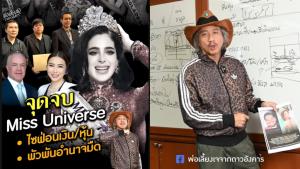 พ่อเลี้ยงเจ แฉดราม่า Miss Universe 2025 สะเทือนถึง JKN–ราอูล ปมโอนหุ้นลับ–การเงินคลุมเครือ–ข้อกล่าวหาล็อกมง