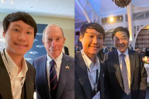 ท๊อป จิรายุส ร่วมเสวนา Bloomberg New Economy Forum 2025 แลกเปลี่ยนมุมมองกับผู้นำเศรษฐกิจโลก