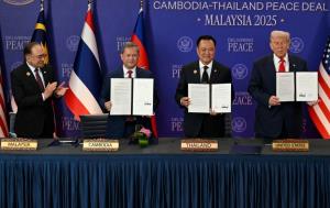 อยู่เฉยไม่ไหว!อันวาร์ตอบโต้คนไทย ยันไม่ได้แทรกแซงความตึงเครียดไทย-กัมพูชา