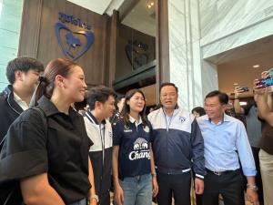 “อนุทิน” แฮปปี้ภท.เปิดตัวชุดใหญ่ "ท็อป" ปัดทิ้งมรดกเตี่ยชทพ.มีผู้ใหญ่ดู "สนธยา-เฮ้ง" ลืมอดีต "ปิยะ" โยนเจ้านายคุย "สาธิต"