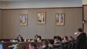 นายกฯ ถก ครม.ศก.ช่วยใต้น้ำท่วม รับหาดใหญ่หนักสุด มอบ “ธรรมนัส” ติดตาม เร่งเยียวยาฟื้นฟู ชี้ เข้าเกณฑ์ทุกหลัง