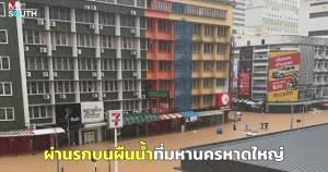ผ่านรกบนผืนน้ำที่มหานครหาดใหญ่