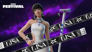 "ลิซ่า" ปรากฏตัวพร้อมเพลงฮิตในเกม Fortnite