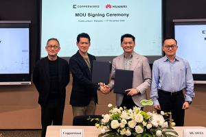 CPW ผนึกกำลัง Huawei ลงนาม MOU เสริมความร่วมมือเชิงกลยุทธ์