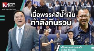 เมื่อพรรคสีน้ำเงินกำลังกินรวบ