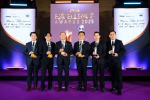เอสซีจีได้รับ 5 รางวัลจากเวที TMA Excellence Awards 2025