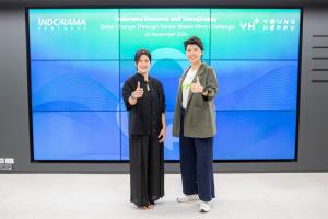 อินโดรามาฯ x YoungHappy เปิดตัวกิจกรรม 21-Day Digital Recycling Challenge ชวนผู้สูงวัย เรียนรู้การรีไซเคิลแบบยั่งยืน