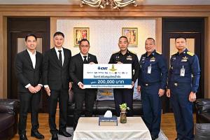 โออาร์ มอบบัตรน้ำมัน 200,000 บาท หนุนภารกิจช่วยเหลือผู้ประสบอุทกภัย หาดใหญ่-สงขลา