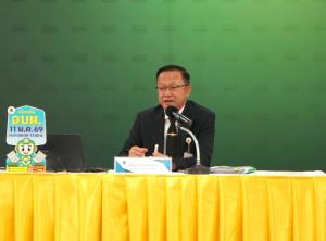 กกต.อุบประชามติพร้อมเลือกตั้ง ย้ำมีหน้าที่แค่รับข้อมูล-แจ้งปชช. ยันไร้กระบวนการลงคะแนนล่วงหน้า