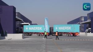 คลิกคลิป : Maersk เปิดคลังสินค้าเรือธงขนาดใหญ่ที่สุดในจีนที่เซี่ยงไฮ้