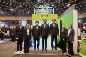 SAM เดินหน้าบทบาท  “Social AMC”  ร่วมงาน Thailand Smart Money Bangkok 2025