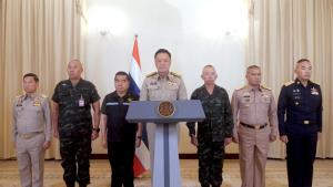 นายกฯ แถลงย้ำปกป้องอธิปไตยเต็มกำลัง ยันไทยไม่ใช่ฝ่ายริเริ่ม-รุกราน พร้อมปฏิบัติการทางทหารทุกมาตรการ เพื่อบูรณภาพแห่งดินแดน