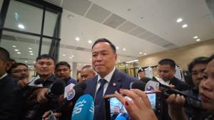 "อนุทิน" เผย "ทรัมป์" ยังไม่ประสาน ถ้าโทรมาก็พร้อมคุย แต่ต้องฟังอธิบายก่อน ยันเป็นเรื่องของคู่กรณี