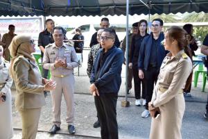 กกต.ตรวจเยี่ยมสมัครเลือกตั้งอบต.ยะลา ให้กำลังใจผู้ปฏิบัติงานพื้นที่อุทกภัย ย้ำให้พร้อมเลือก 11 ม.ค.