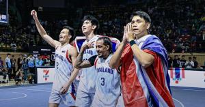 บาสหนุ่ม 3x3 ไทย ปราบ สิงคโปร์ 21-18 คว้าทองซีเกมส์