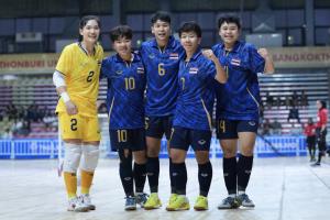 ฟุตซอลหญิงไทย ประเดิมซีเกมส์สวย ไล่ถล่ม ฟิลิปปินส์ 7-1