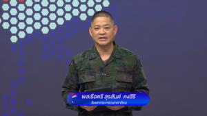 กองทัพยืนยัน เมื่อสันติภาพ-ความสงบสุขกลับคืนมา การปฏิบัติการทางทหารของฝ่ายไทยจะสิ้นสุด ขอประชาคมโลกเข้าใจ
