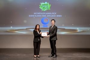 ทิสโก้คว้ารางวัล “Sustainability Disclosure Award” ต่อเนื่องเป็นปีที่ 11   ตอกย้ำความโปร่งใสและความมุ่งมั่นสู่ความยั่งยืน