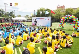 โรงเรียนนานาชาติรีเจ้นท์จัดงานกีฬาสี หนุนพัฒนาการ ความสามัคคี และภาวะผู้นำ