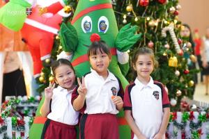 โรงเรียนนานาชาติรีเจ้นท์ ร่วมกับกลุ่มผู้ปกครอง Regent’s Family (RFAM) จัดงาน Christmas Grotto &amp; Fair